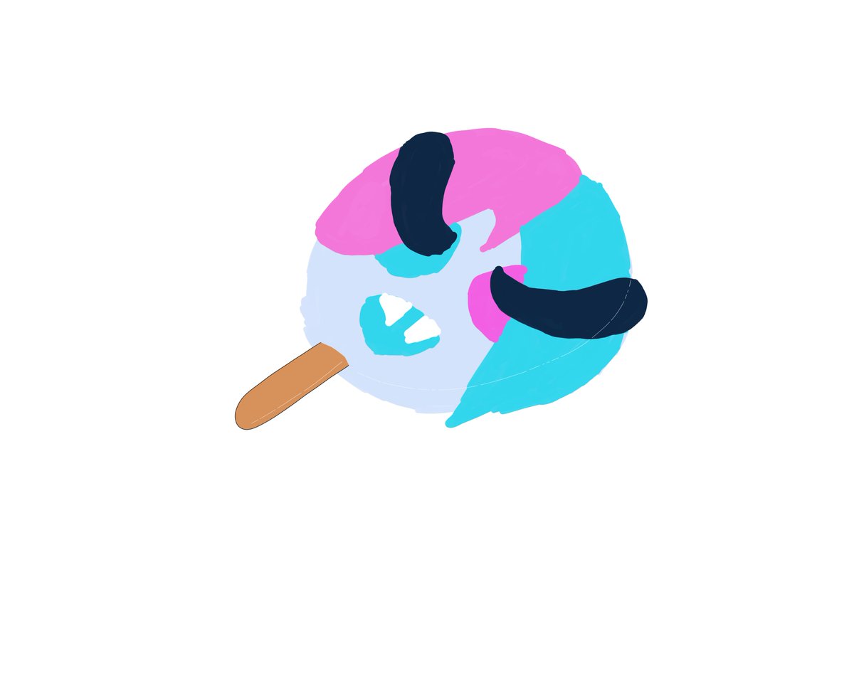 Swinburnean_Art's tweet photo. Day 17: Ugly Popsicle

#FREAM #Vtober #ArtPractice https://t.co/p7ki5BODw8
