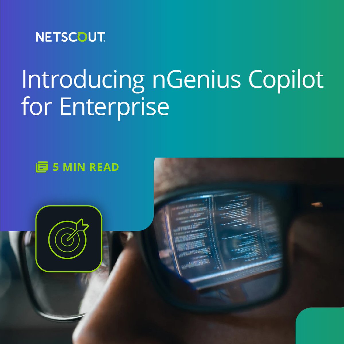 NETSCOUT's tweet photo. If you've ever spent hours chasing down a network issue, you're going to want to see this.

Faster answers. Less digging. More doing.

Curious? You should be.