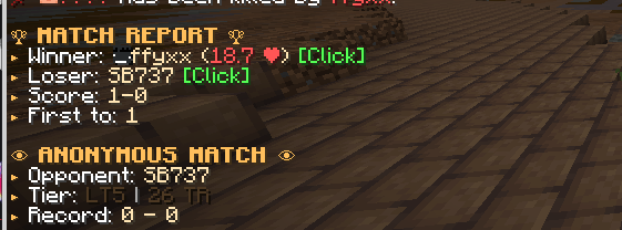 fyxxthegenius's tweet photo. Always had @SB_737 as an inspiration for my redstone machinery and idea of creating content, always liked his videos and livestreams and now I'm fighting him one on one! 

Is this a push to make me go for content???!!?! https://t.co/hwuILvaFsU