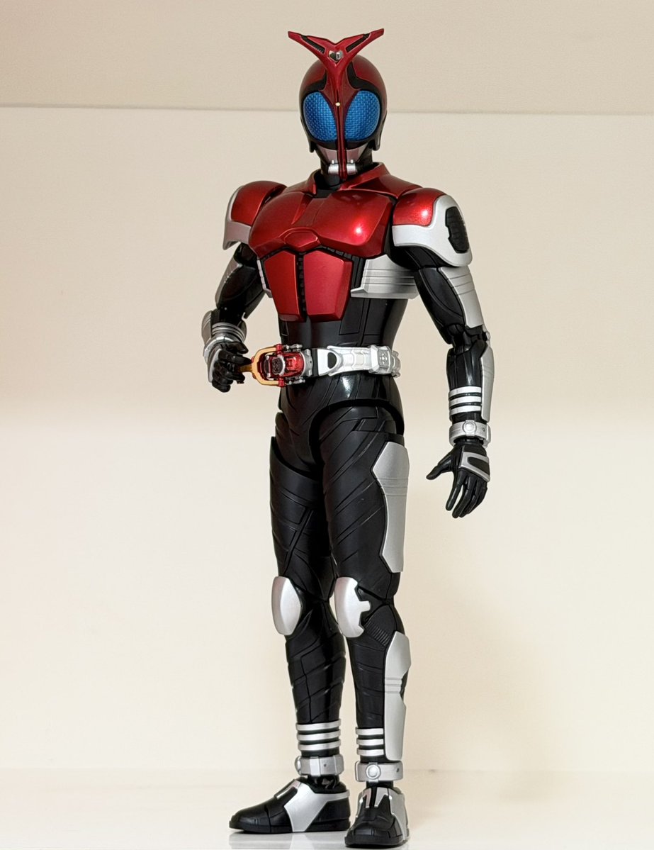stormheroes555's tweet photo. Blokees 仮面ライダーカブト 完成
パーツの塗装が綺麗で、難しさもなく組めたしとにかく完成度が高い
神キットです https://t.co/WoG8PNkuIF