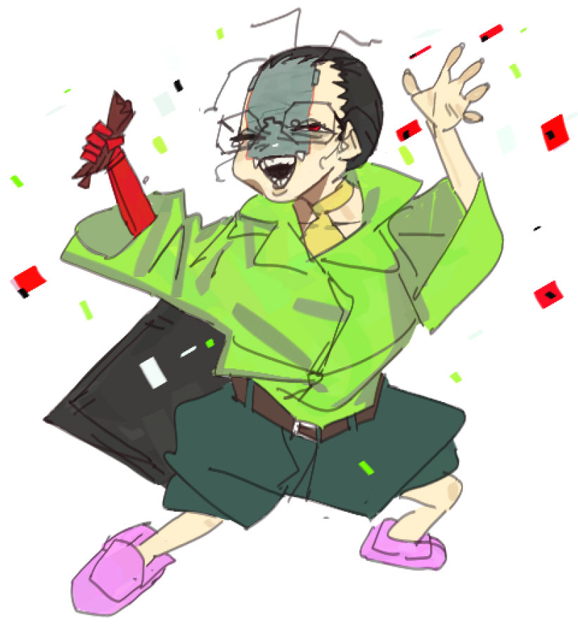 kamamarata's tweet photo. aside from her being short and desperately want to be a mother, the second most tragic part of her character is she willingly sewing somebody footprint on her face https://t.co/mmxwO7Kscc