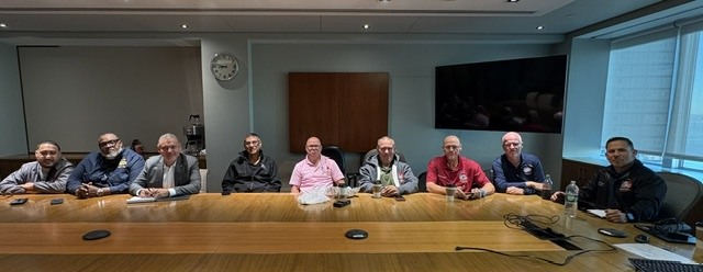 ATUComm's tweet photo. Our Union is building our future through our innovative workforce development and mentorship programs under the leadership and vision of International President John Costa.

Our New York City Locals 726, 1056, 1179, and 1181 recently held productive meeting with the MTA about establishing mentorship and registered apprenticeship programs throughout the agency.

When labor and management work together to invest in training, workers win, and transit systems get stronger. This is how we build the next generation of the transit workforce.
