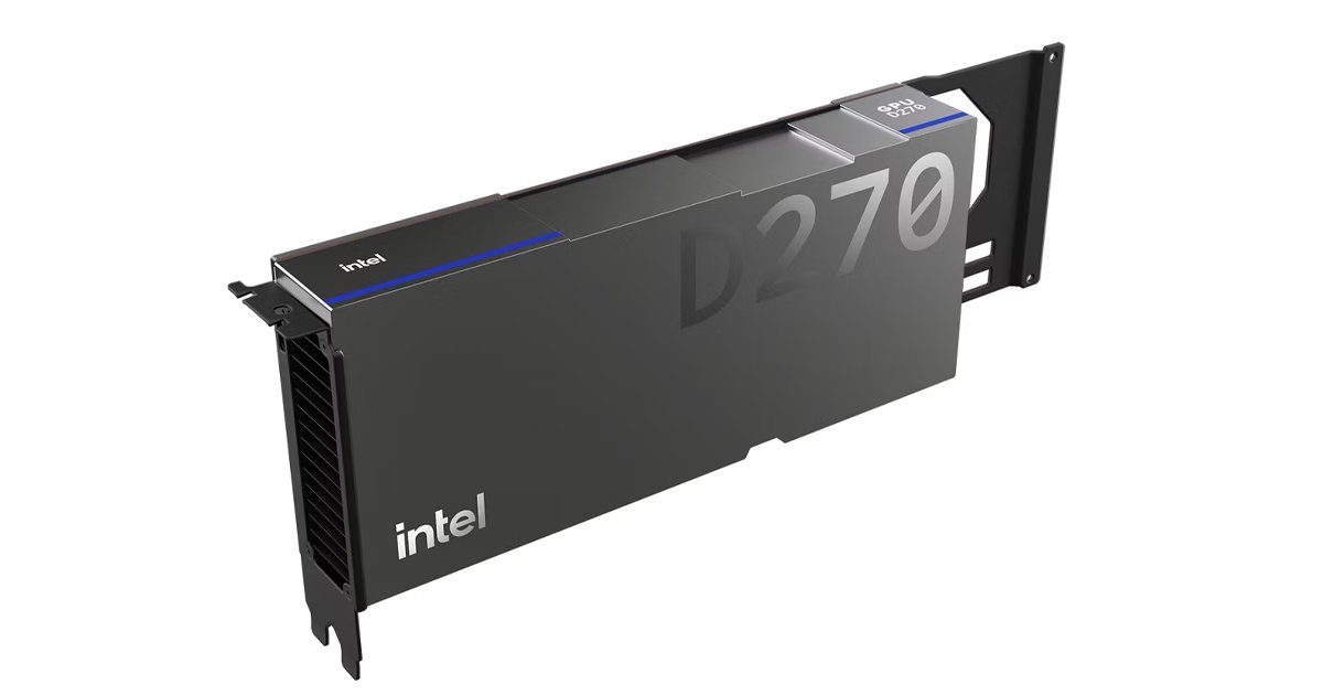 IntelJapan's tweet photo. Open Compute Project Global Summit 2026において、新しいデータセンター向けGPU「インテル® GPU D270」と、エージェント型AIのワークロードに対応するインテル Xeon プラットフォームをベースにしたオープンなラック・ソリューションの新しい技術詳細を紹介しました。

インテルは、オープンソフトウェアや業界標準への対応を通じて、エージェント型AIの普及と企業のAI導入を加速させます。

詳細はリプライから⬇️