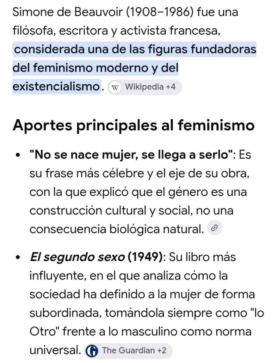 derechismopy's tweet photo. @esperanza_py Sos feminista. Tu mayor referente, Simone de Beauvoir y teóricas feministas apoyaban la pederastia e incesto. No les importan las mujeres, les sirven de insumo para la lucha de sexos y para financiar su nefasto negocio estatal con nuestros impuestos una vez se asienten. https://t.co/Y6as14RUSY