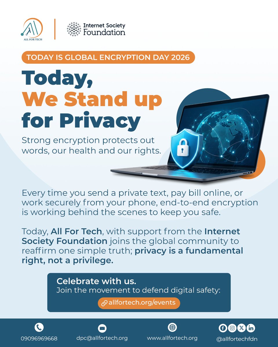 AllForTechFdn tweet picture