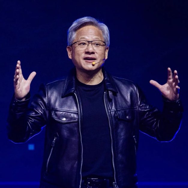bd80x's tweet photo. Jensen Huang says he's only "afraid of being poor" https://t.co/PzDwKpdb4H