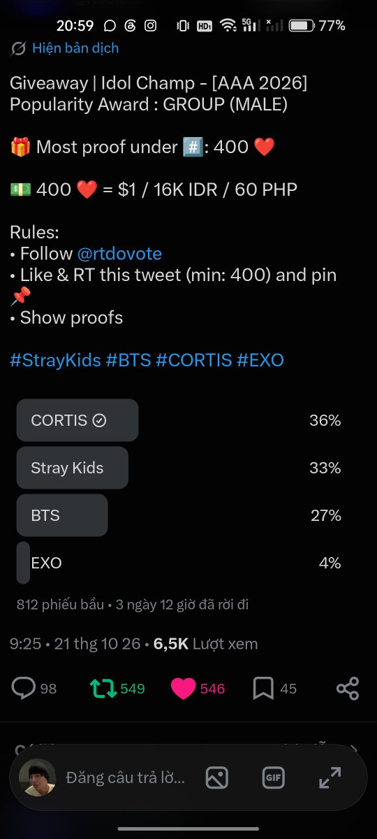 chanbomdim0a9's tweet photo. @rtdovote For #CORTIS https://t.co/3jiZaMtFKx