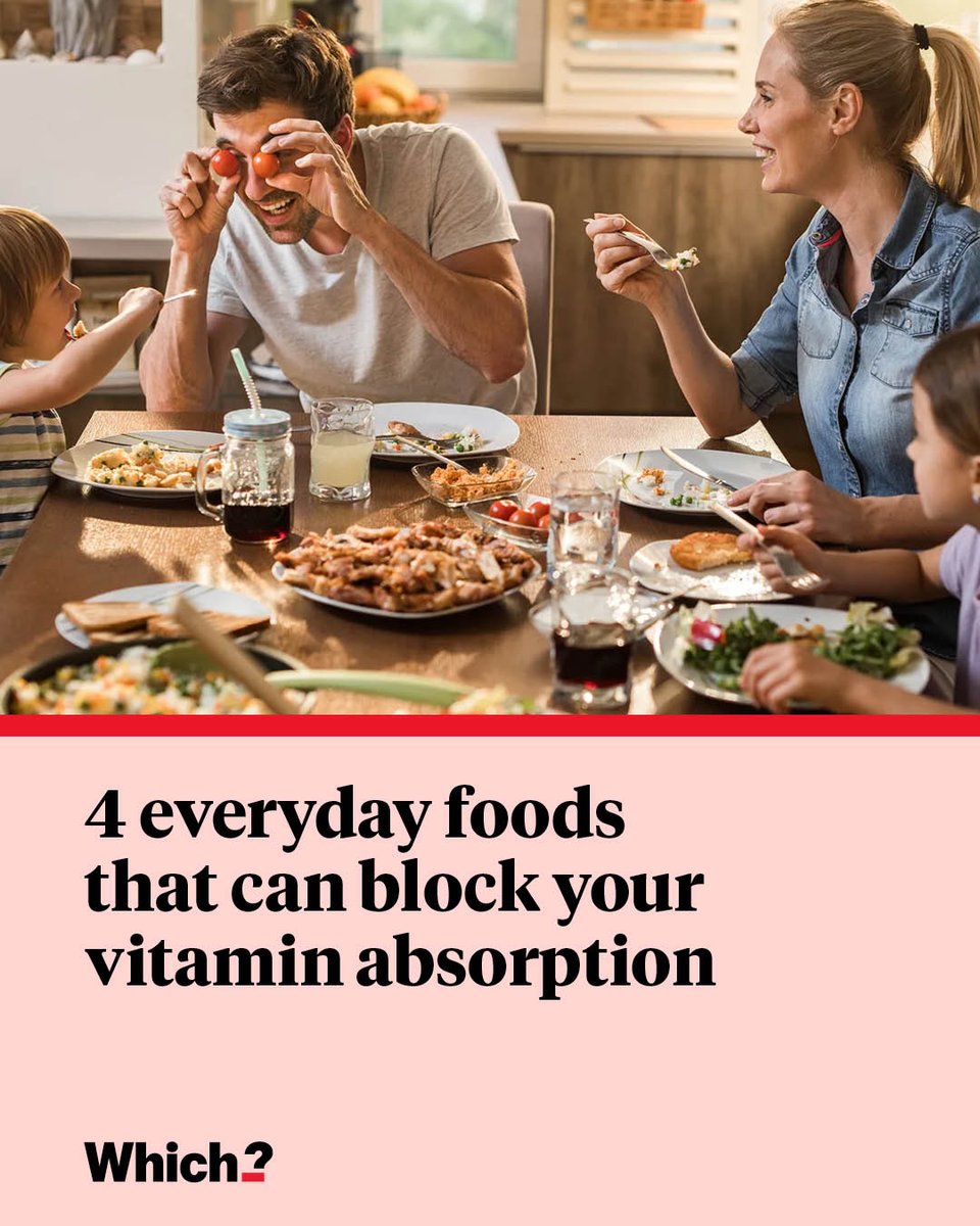 WhichUK's tweet photo. Love a morning coffee? It might be time to take a closer look at your daily brew☕ 

We break down the food pairings that can stop your body getting the most out of vital nutrients 👇 

https://t.co/v38NEpolbQ https://t.co/kabZ0YJVxl