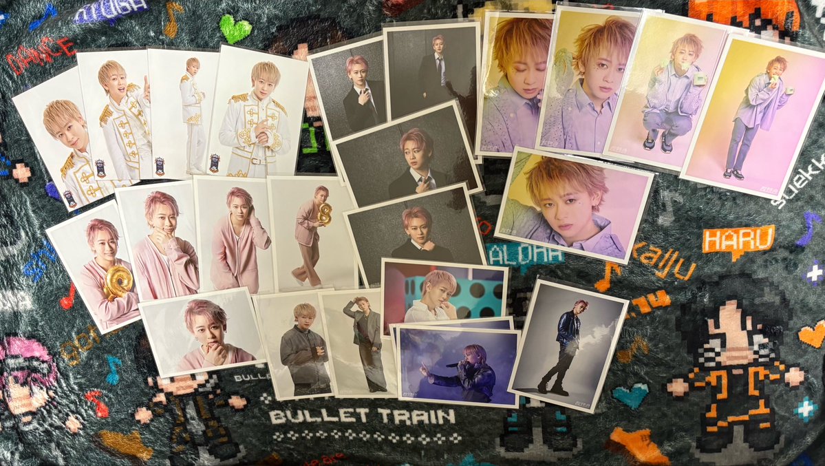 aoha_torihiki's tweet photo. 超特急 交換 買取 生写真

【譲】シューヤ
【求】定価＋送料 > 未所持のタクヤ、ハル、集合、田中雅功 > Sakurashimeji関連

コンプしているものはまとめてのお譲り優先。
交換希望の方はご提示ください。
11/25,11/26🚄、12/5,1/24🍄、都内手渡し、郵送可能。
お気軽にお声掛けください。 https://t.co/JHUxabH2qD