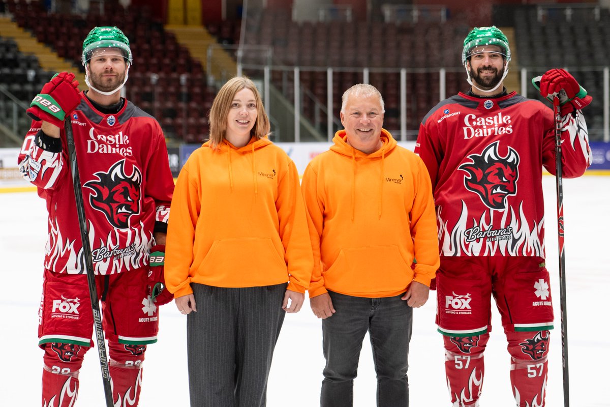cardiffdevils's tweet photo. 📣👂 𝗪𝗘𝗟𝗖𝗢𝗠𝗘 𝗕𝗔𝗖𝗞, 𝗠𝗜𝗡𝗘𝗥𝗩𝗔 𝗛𝗘𝗔𝗥𝗜𝗡𝗚 😈 🤝

We're delighted to have Minerva Hearing back for another season as our hearing protection specialists and sponsors of our weekly podcast 🎙️

From protecting our fans' hearing to powering your weekly Devils fix, thank you for your continued support! 
ℹ️ https://t.co/10ZpFtmGAW