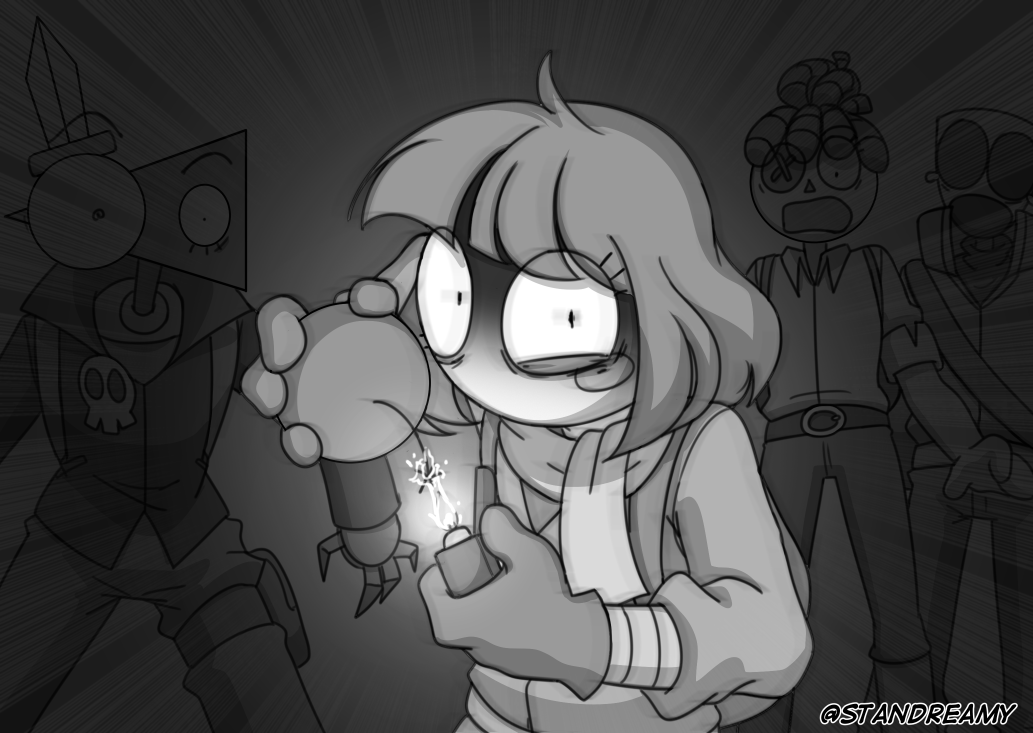 Standreamy's tweet photo. Here they are! The anger issues!!

#funnybunny #tadc #tadcfanart     

129/? https://t.co/4ZvfVdKHhW