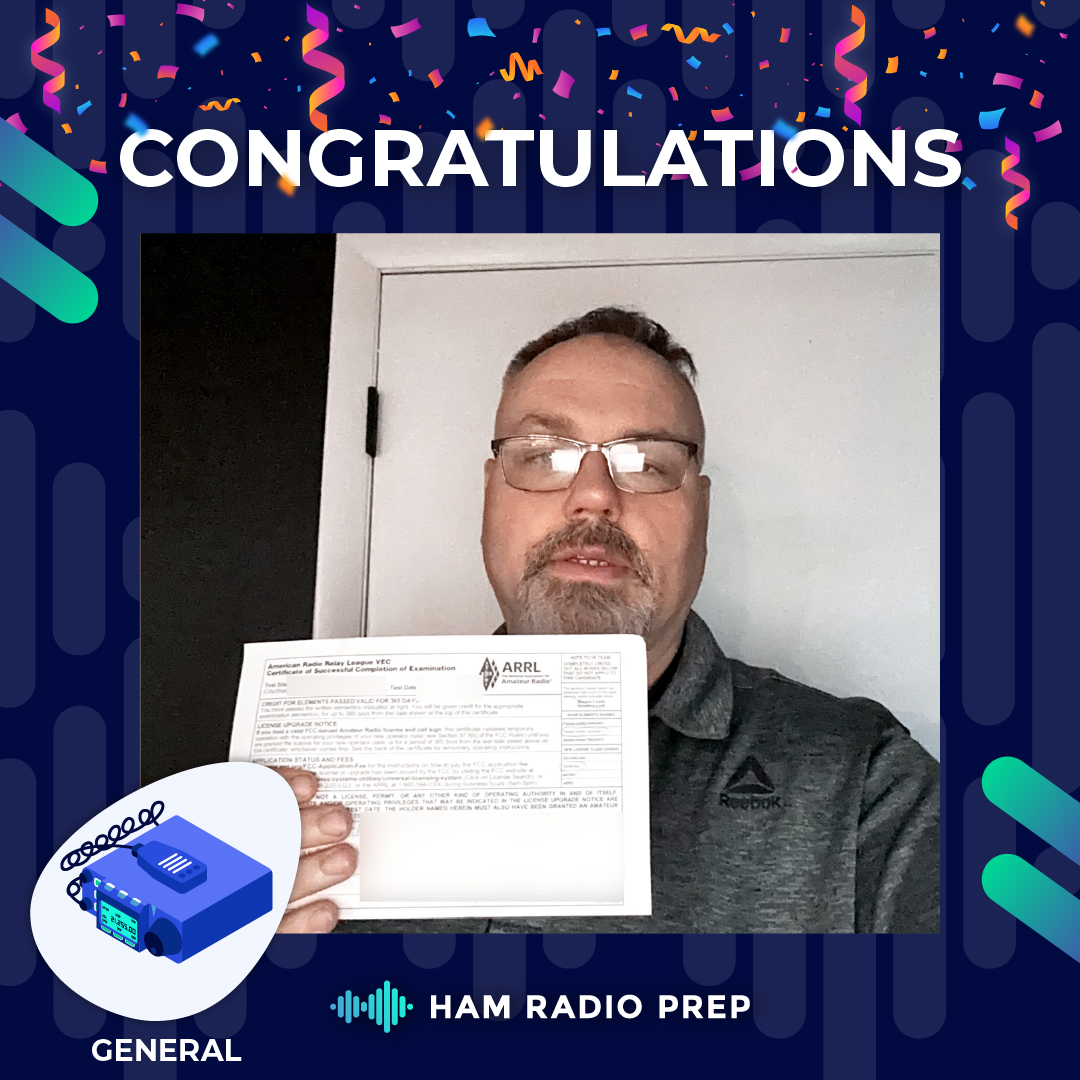 HamPrep's tweet photo. 🚀 Huge shoutout to Aaron in #Kentucky for officially upgrading to his General Class license! 🎉

Aaron upgraded his license with a focus on emergency communications, off-grid readiness, and pure hobby enjoyment. With his General privileges unlocked, he now has access to global HF frequencies to stay connected anytime, anywhere—no infrastructure required! He aced his upgrade thanks to our classroom-style video lessons that brought the material to life and made complex radio theory feel like learning directly from an expert instructor. 📹🏫

Ready to secure off-grid backup comms and unlock worldwide HF bands with engaging classroom-style video lessons? Drop a comment below or tap the link in our bio to start your General course today! 📡🐎📹🏕️🌍📻⚡ #HamRadio

👉 Upgrade to General now at https://t.co/bKpk3tetEm!