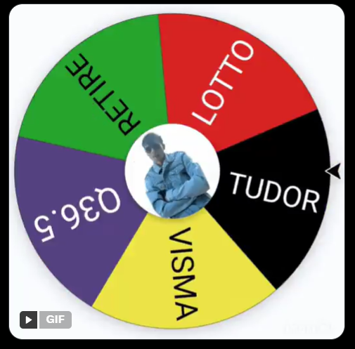 mcnultismo's tweet photo. @Cocaloca99 I tried 5x: 3x Q36.5, 1x retire, 1x TUDOR https://t.co/U42Oh9VMRF