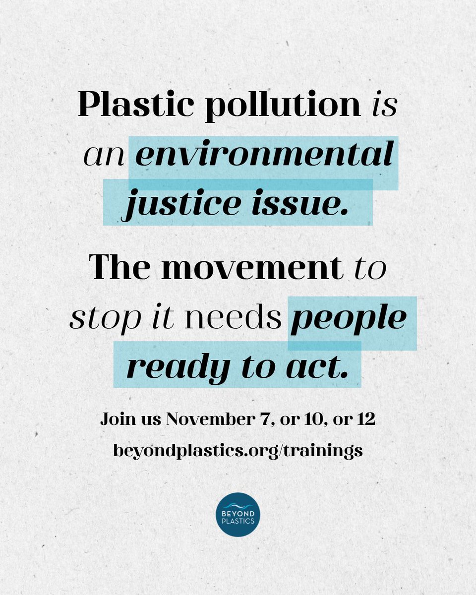 PlasticsBeyond tweet picture