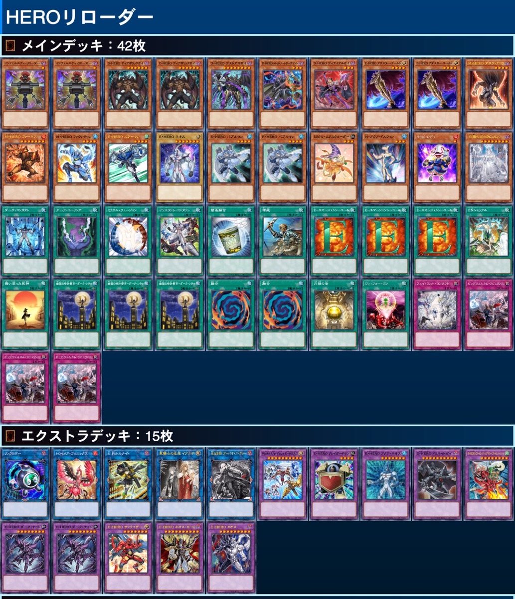 Reloader000's tweet photo. 【HEROリローダー】
ディナイアルガイで仕込んだデスドグマをリローダーで引いたりドグマの効果でバーンを与えていきます

フェイバリットコンタクトをラビュで使い回したりして、ディアボの使い回しを狙います https://t.co/e4c4dNFiDK