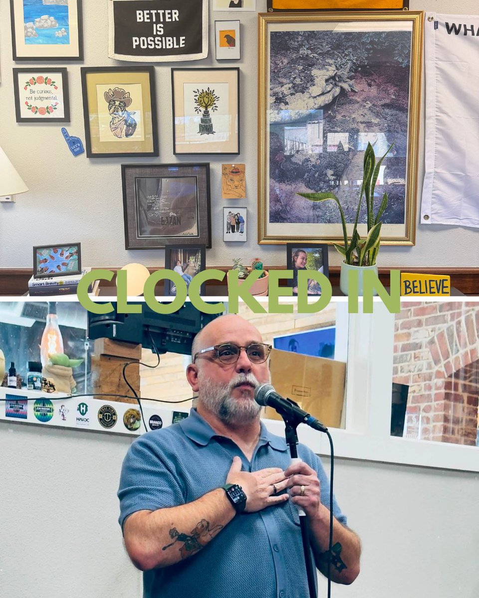 NextStepTX's tweet photo. ⏰ CLOCKED IN / CLOCKED OUT ⏰

Meet Brandon, our Executive Director!

Clocked IN: Working to make a lasting difference in the lives of students and families.

Clocked OUT: Exploring new places, traveling, and making memories with family!

#ClockedInClockedOut https://t.co/QcdTN4noYO