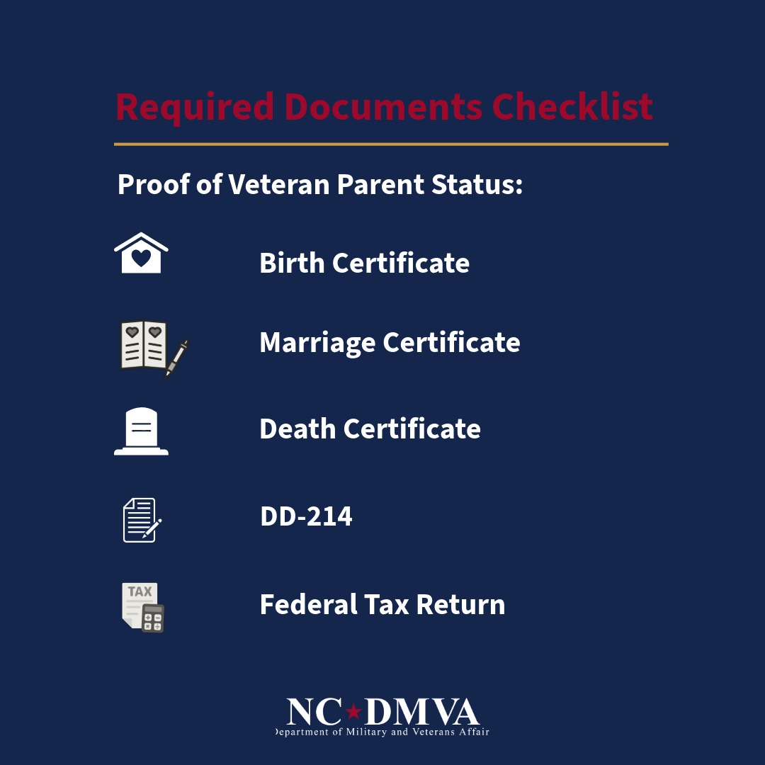 NCDMVA's tweet photo. <𝗢𝗽𝗲𝗻𝗶𝗻𝗴 𝘀𝗼𝗼𝗻 – 𝗕𝗲 𝗽𝗿𝗲𝗽𝗮𝗿𝗲𝗱>
The North Carolina Scholarship for Children of Wartime Veterans application portal opens soon for the Spring 2027 semester!

Get your documents ready before the portal goes live. Learn more: https://t.co/LpErRiyt1G https://t.co/MEe7eahW5U