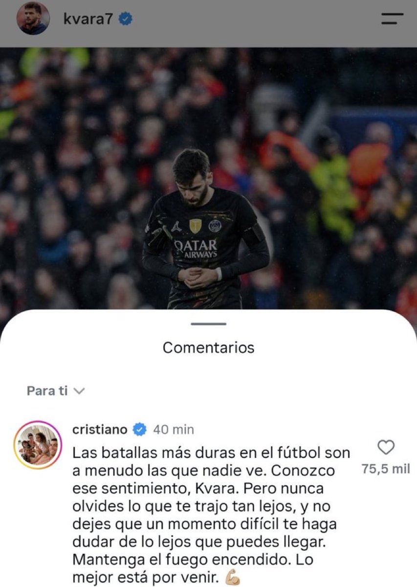 DanikRM_'s tweet photo. Y por eso, Cristiano Ronaldo siempre será el mejor de la historia. https://t.co/0n8RWFWSmk