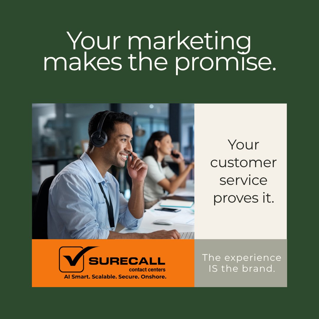 SureCallCC's tweet photo. Spending thousands of dollars on marketing is great to bring new customers in. 

However, how much time and money are you dedicating to the experience once they get there?

#BusinessGrowth #BusinessOperations #CustomerExperience https://t.co/uqg1Qz5sft