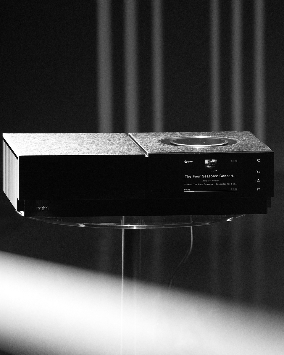 NaimAudio's tweet photo. Need serious power without the complexity?

The Uniti Nova PE delivers up to 250W of Class D amplification, effortlessly driving demanding speakers while preserving the signature Naim sound.

Powerful, refined, and built for large spaces. https://t.co/HLpEsECCdw