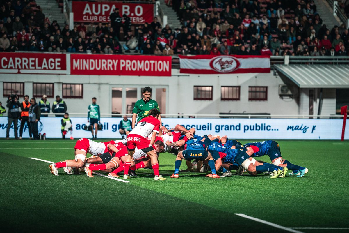 BOPBweb's tweet photo. 🗞️ 𝐋𝐚 𝐩𝐫𝐞𝐬’ 𝐝𝐞 𝐥’𝐚𝐝𝐯𝐞𝐫𝐬𝐚𝐢𝐫𝐞 !

Nos BOys se déplacent à Grenoble ce vendredi pour la 8e journée de Pro D2 !

📰 Tout savoir sur notre prochain adversaire : https://t.co/G1VfJZZ0a4

#FCGBO | #BOPB | #AupaBO https://t.co/vK323kpJLF