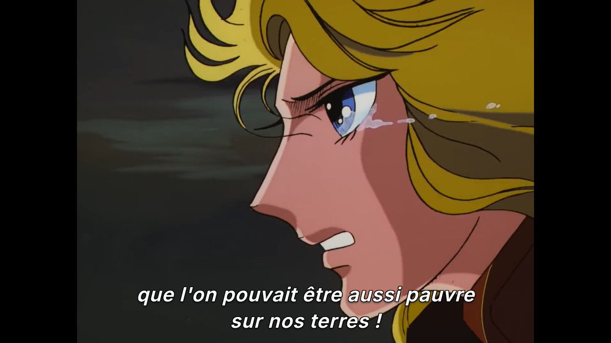 SakuraiSaku_Ai's tweet photo. #LadyOscar #Larosedeversaille #Episode13

Oscar qui se rend compte du niveau de pauvreté sur les terres🙏 https://t.co/sKjBWFmyKO