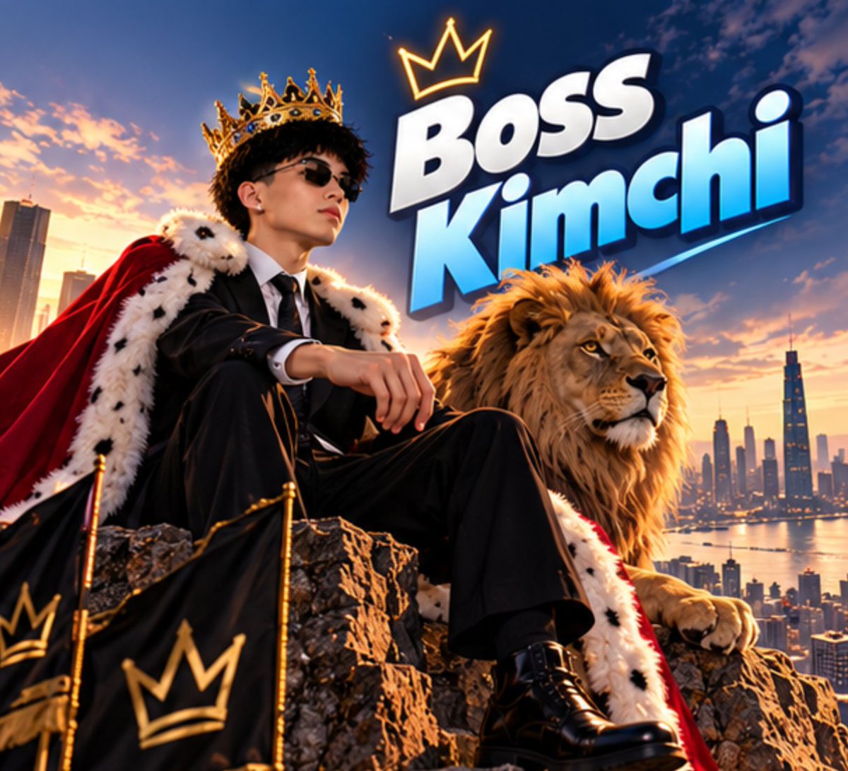 boss_kimchi's tweet photo. One day $BossKimchi will rule the market!

Launch at 15:00 UTC (in 8 hrs)

Drop $sol address, first 100 wallets

#kimchi $kimchi @kimchi1x https://t.co/jeI0ldhLpW