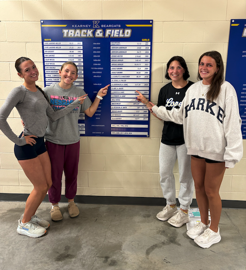 KHSGirlsTFXC's tweet photo. 🔵 Changing the Boards 🔵

Extremely proud of these girls!!

Addison Garringer--200 (24.82) and 400 (56.75)

Addison Garringer, Augusta Ganz, Blaire May, Alyssa Bauer--4x400 (3:57.34)

Savannah Bausch, Blaire May, Sawyer Schmidt, Augusta Ganz--4x800 (9:21.99)

#GoGetEm 🔵⚪️🐾 https://t.co/inisCkGNxm