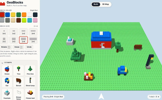 GISEd's tweet photo. What if students could bring their block creations to life on a 3D globe? 🌎

In a new blog, Esri’s Tom Baker introduces GeoBlocks, a free tool that combines creativity, geography, and STEM through hands-on learning.

Read more: https://t.co/DjHB8b7bH4 https://t.co/ZTooJmpFkd