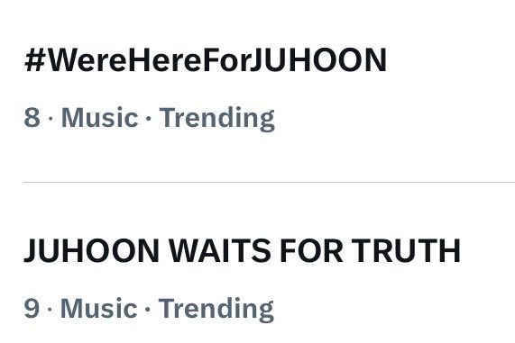 juhoonsupportid's tweet photo. 📈 Tags kita trending 8 &amp; 9 di Indonesia!

Juhoon is JJUNSTOPPABLE, and he deserves JJUSTICE. His talent and hard work deserve to be recognized and appreciated fairly.

JUHOON WAITS FOR TRUTH

@cortis_bighit @BIGHIT_MUSIC

#WereHereForJUHOON
#주훈의_재능을_소중히_여겨라 https://t.co/pJkAllt1zY