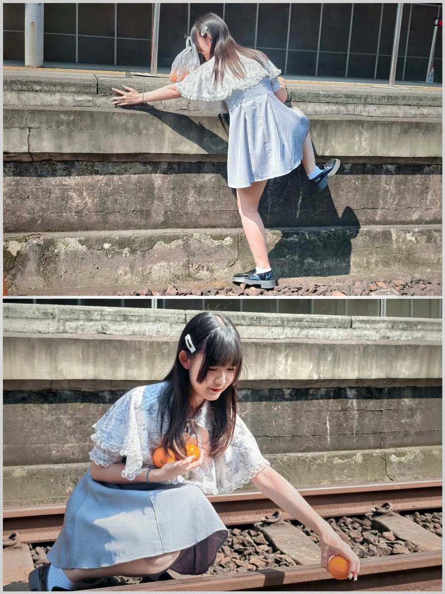 SayaVTuberJP's tweet photo. 台湾・台南駅の旧駅舎が一般公開されて、みんなが写真を撮れるようになった。撮られた写真がこちら👇 https://t.co/pu2ouwpAJh