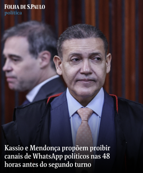 tiagobarbosa_'s tweet photo. O TSE bolsonarista quer calar os brasileiros e impedir a voz da resistência contra o filho de quem indicou os dois ministros ao tribunal.

O tesouraço do candidato ameaça bolsa-família e programas sociais. O tesouraço dele com o judiciário quer censurar a liberdade.

Age, STF! https://t.co/GGgVdxQkcJ