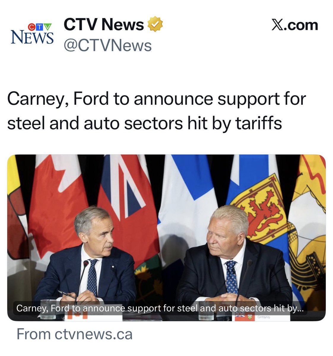 myabradshaw78's tweet photo. If Carney was truly this economic genius why are Canadians struggling even more than under Trudeau?? https://t.co/kSupRGIQNK