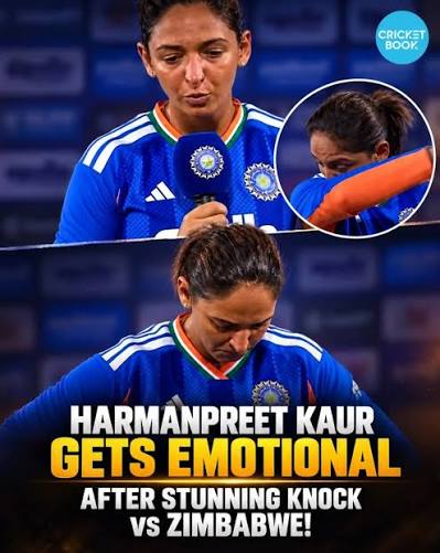 Cricket_World45's tweet photo. ⚡️Laura Wolvaardt on Harmanpreet Kaur : 

“She’s the last of a dying art, in terms of her style of leadership”

'She is demanding as a captain in her team "

#HarmanpreetKaur #TeamIndia #INDvsZIM #SmritiMandhana https://t.co/REtWfBZZiR