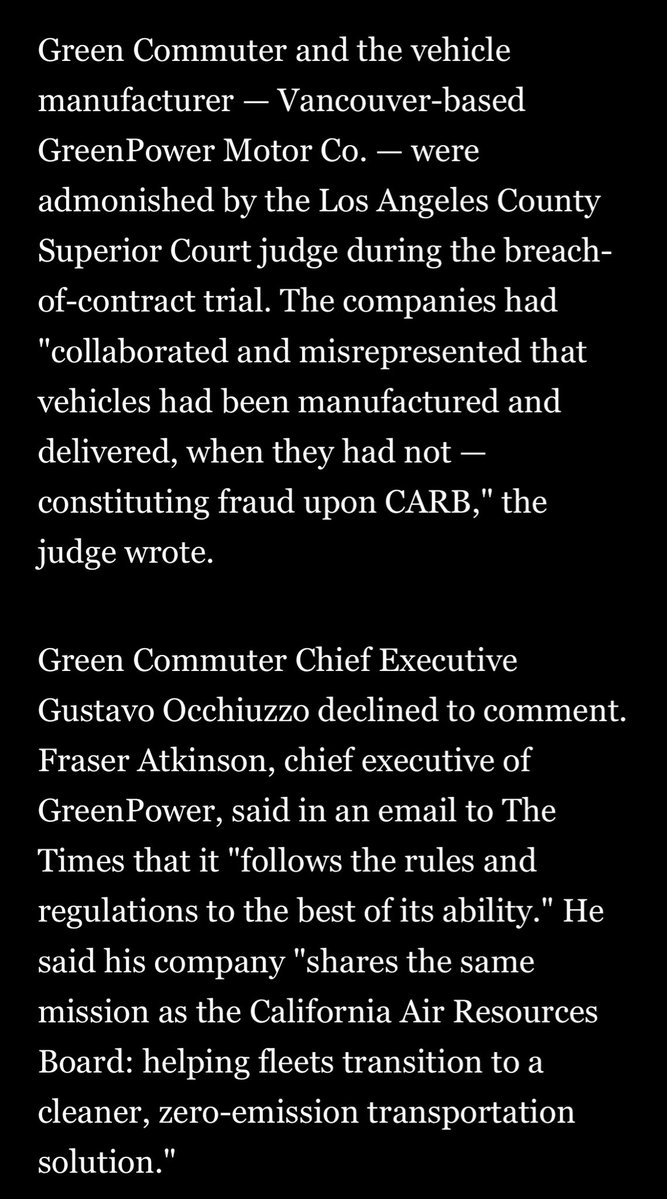 TaupeAvenger's tweet photo. California wasted billions of dollars of cap &amp; trade gas tax money on unusable electric transit vehicles. This keeps happening because the state is deeply corrupt, especially when it partners with non-profits as it did in this case. https://t.co/xeNsZok8Uh