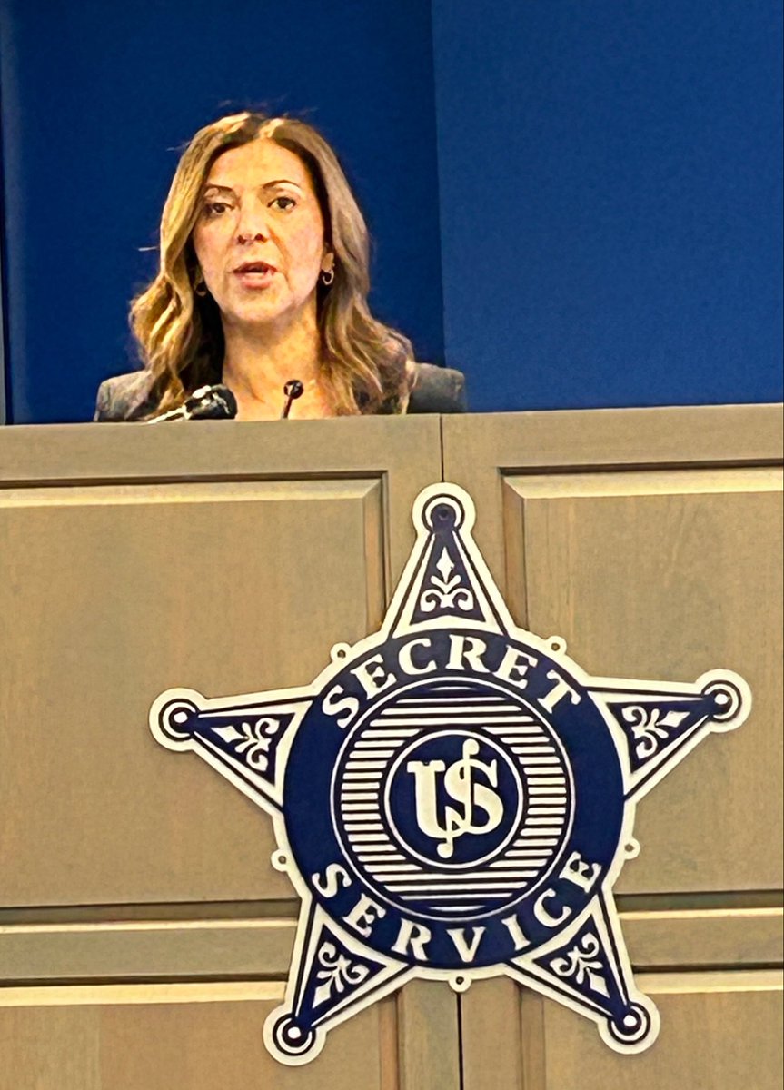 TobyCapion's tweet photo. NEW: Secret Service releases new report on workplace violence. Dr. Lina Alathari says, “There are almost always avenues for intervention.” @EWTNNewsNightly https://t.co/xe08dr6bjR