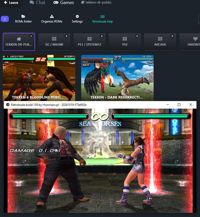 rencoding's tweet photo. Tekken 6 rollback is out on Arkadyzja
 
If you had problems running t6recomp and dont mind psp gfx - thats something for you. Your character wont turn into a meatball.
- Windows &amp; Linux native
- Texture pack supported aswell
https://t.co/LDEN3Ksxt0

Have fun :) https://t.co/imi6qarzLA
