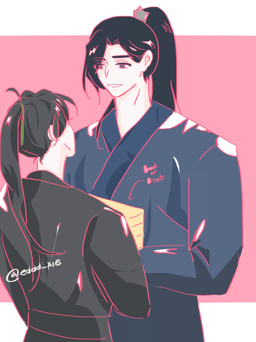 eddd_xie's tweet photo. the guy who would pull at chungmyungโs trousers 1
#returnofthemounthuasect #returnoftheblossomingblade #ํ์ฐ๊ทํ #rotbb #rotmhs https://t.co/2f5y72k1d7