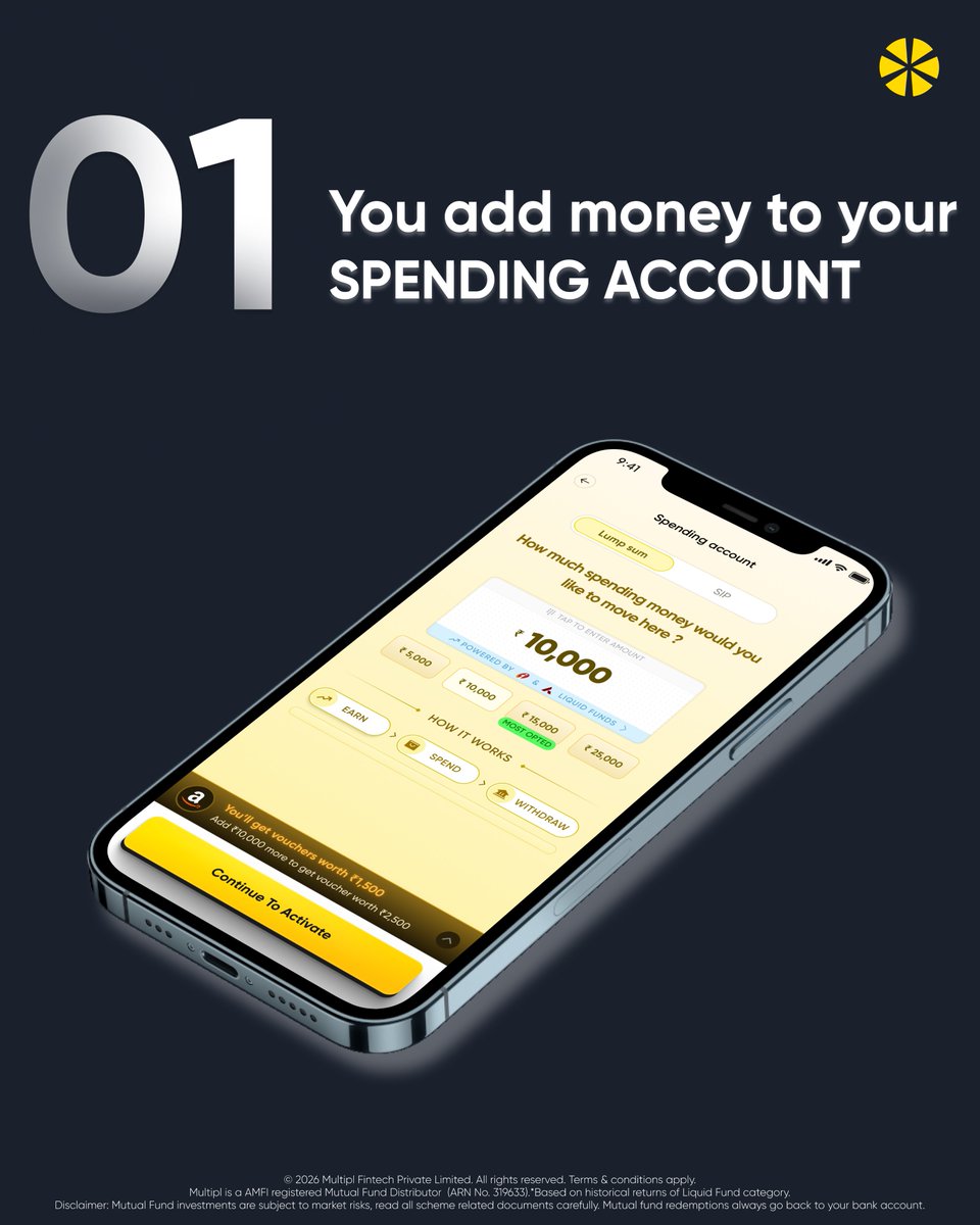 MultiplMovement's tweet photo. Be honest: how much money is sitting idle in your bank account right now?

Swipe to see how it works in 6 steps. https://t.co/dvDXvGKPsj