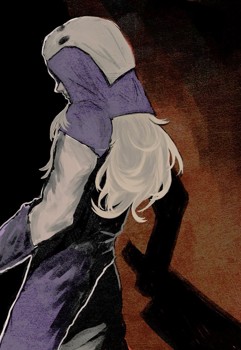 hyaicnn's tweet photo. i'm lowkey nervous to post this! 🥹 first time drawing executioner gyro how did i do... https://t.co/LXWJSlEmdj