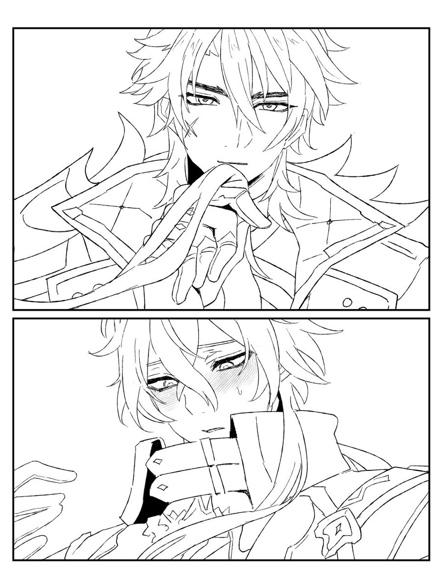 maji_mex's tweet photo. ぴくしぶ見れないし過去絵の再掲でもするか…と思ったけど思ってたより絵描いてなくて？？？と思ったけど同人誌出してたからネットにあげてる絵が以外とないのか…となるなどしました。 https://t.co/paWT3m59TI