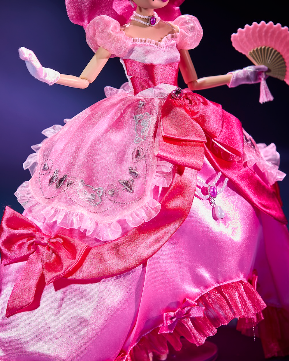 DisneyParks's tweet photo. The next stars of the Disney Designer Dolls collection have arrived✨  Ariel and Charlotte La Bouff are making a dazzling debut as limited-edition dolls at Disney Parks and @DisneyStore🛍️ https://t.co/tYQNFkizWn