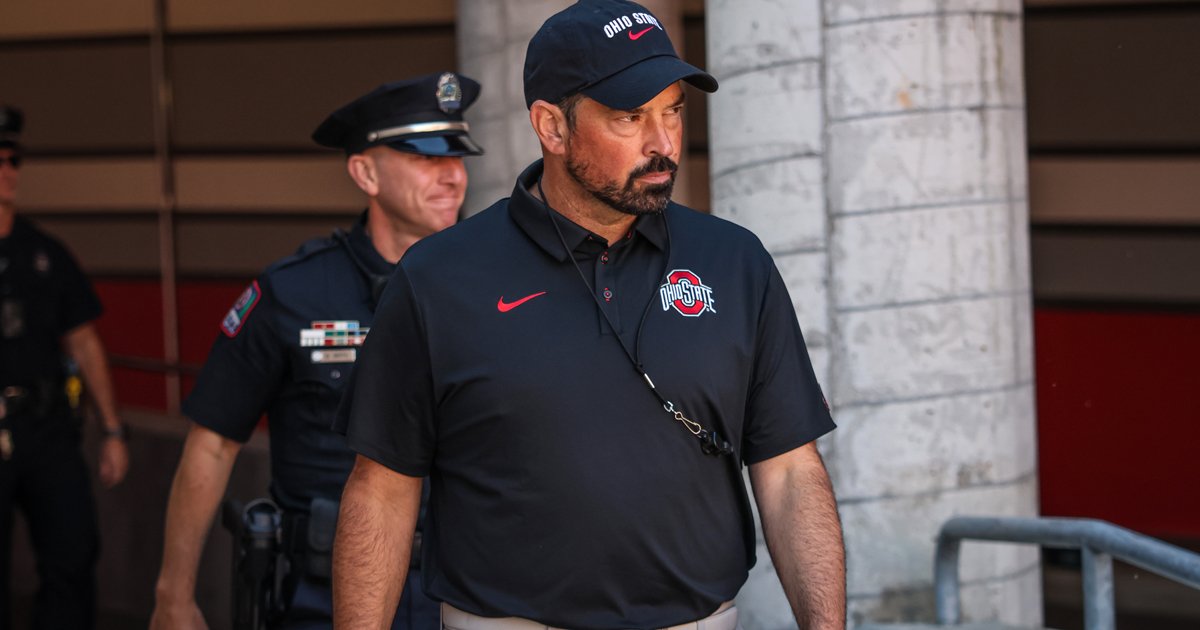 LettermenRow's tweet photo. 'We're going to need them to win a championship': Ohio State charts path forward without Julian Sayin 👀

READ via @SpencerHolbrook: https://t.co/UFJQvQ1chB https://t.co/HeHvJE4BaY