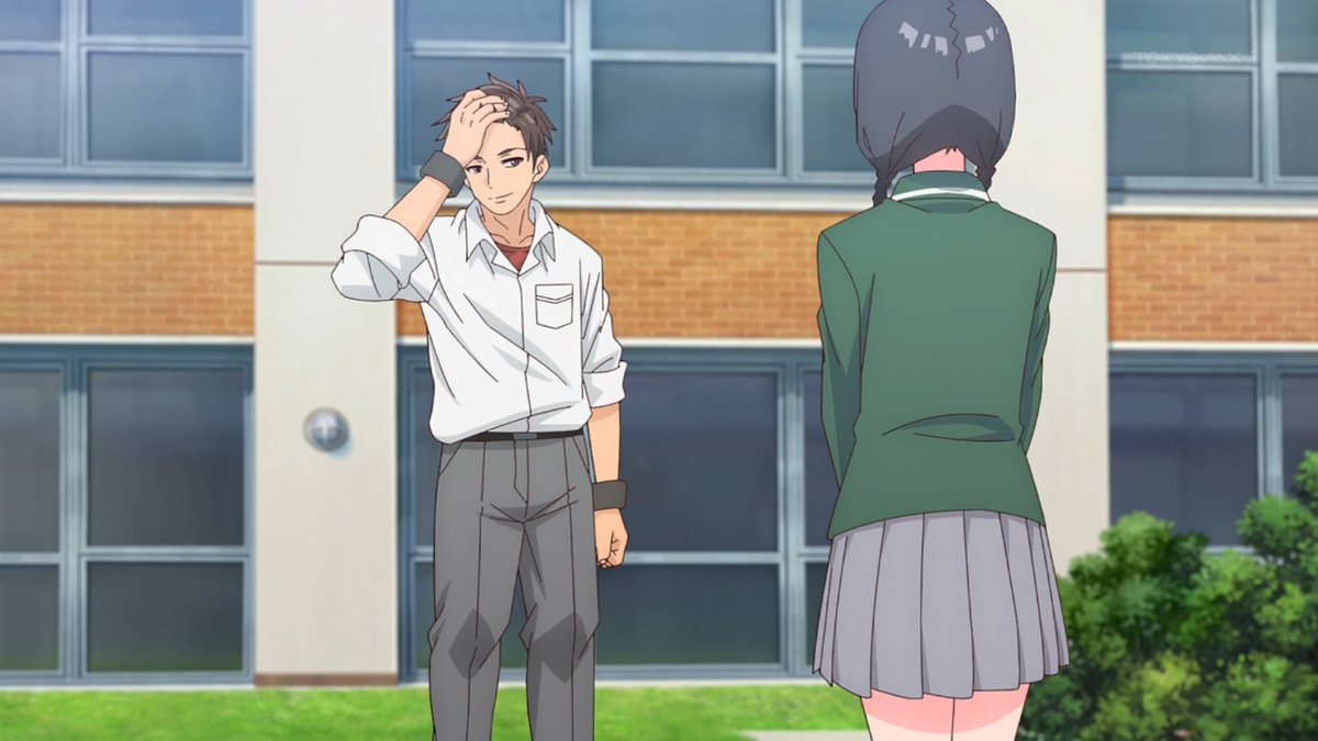 佐々木とピーちゃん 第3話 ツイート画像 1