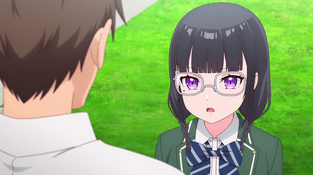 佐々木とピーちゃん 第3話 ツイート画像 1