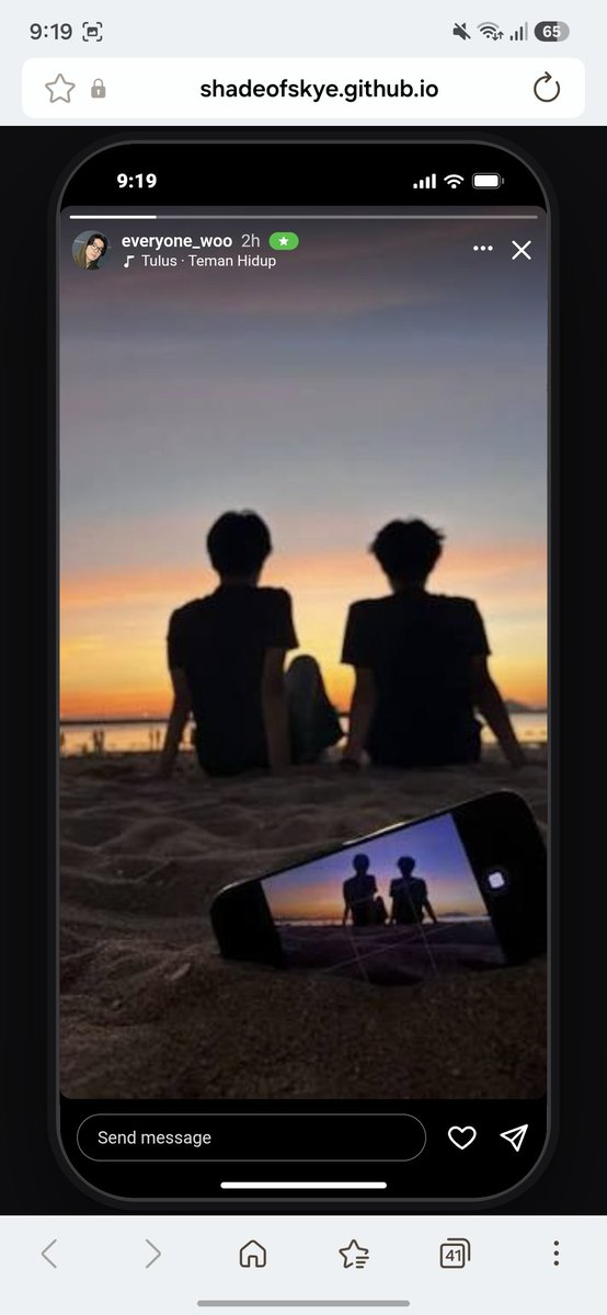 eyesongyu13's tweet photo. gila aku kak, salting bgt anjirr 😊

@ ALL 
COBAIINNN WOOYYYY https://t.co/tMFDdXhTUH