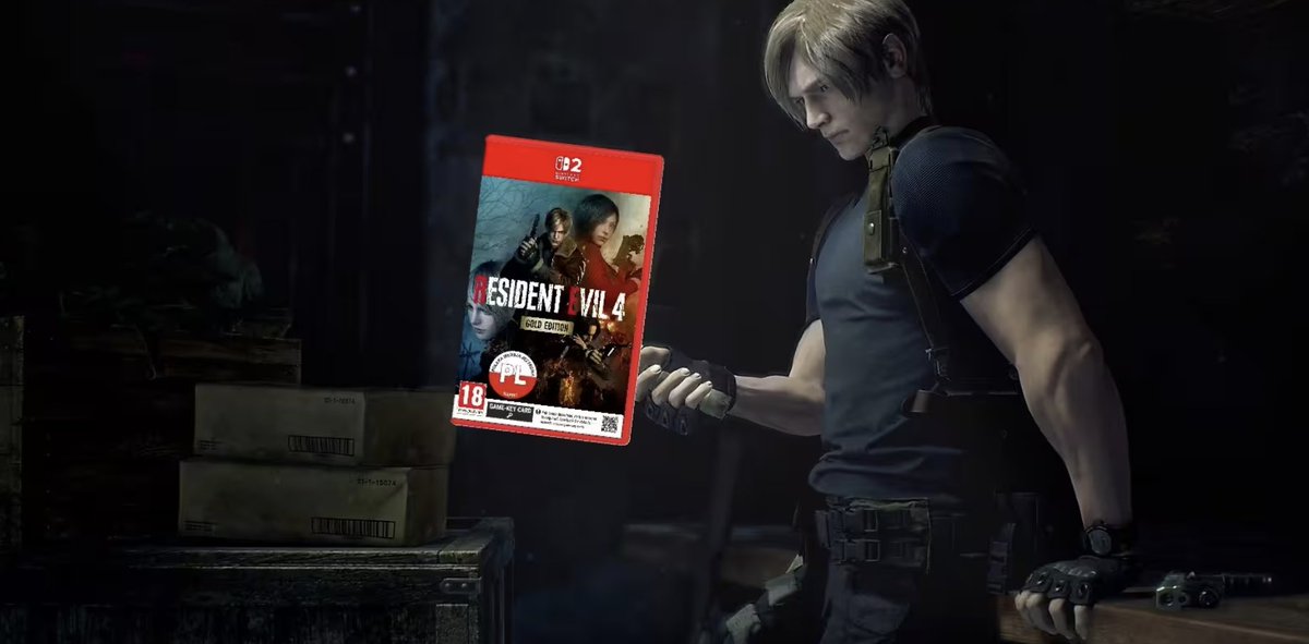 cdaction's tweet photo. Capcom po raz kolejny udowadnia, że nawet tak wymagające produkcje, jak 𝐑𝐞𝐬𝐢𝐝𝐞𝐧𝐭 𝐄𝐯𝐢𝐥 𝟒 𝐑𝐞𝐦𝐚𝐤𝐞, mogą działać dobrze na Switchu 2.

#ResidentEvil 4 Remake na #NintendoSwitch2 jest genialny. DLSS robi cuda, ale nie zawsze daje 60 fps [RECENZJA TECHNICZNA]: https://t.co/R0IPTs5HT9

Gra celuje w 60 klatek na sekundę, korzysta z DLSS i zachowuje większość najważniejszych efektów wizualnych. Nie obyło się jednak bez kompromisów, a odblokowany klatkaż ma swoje wady. 

✍️ @nick_2905