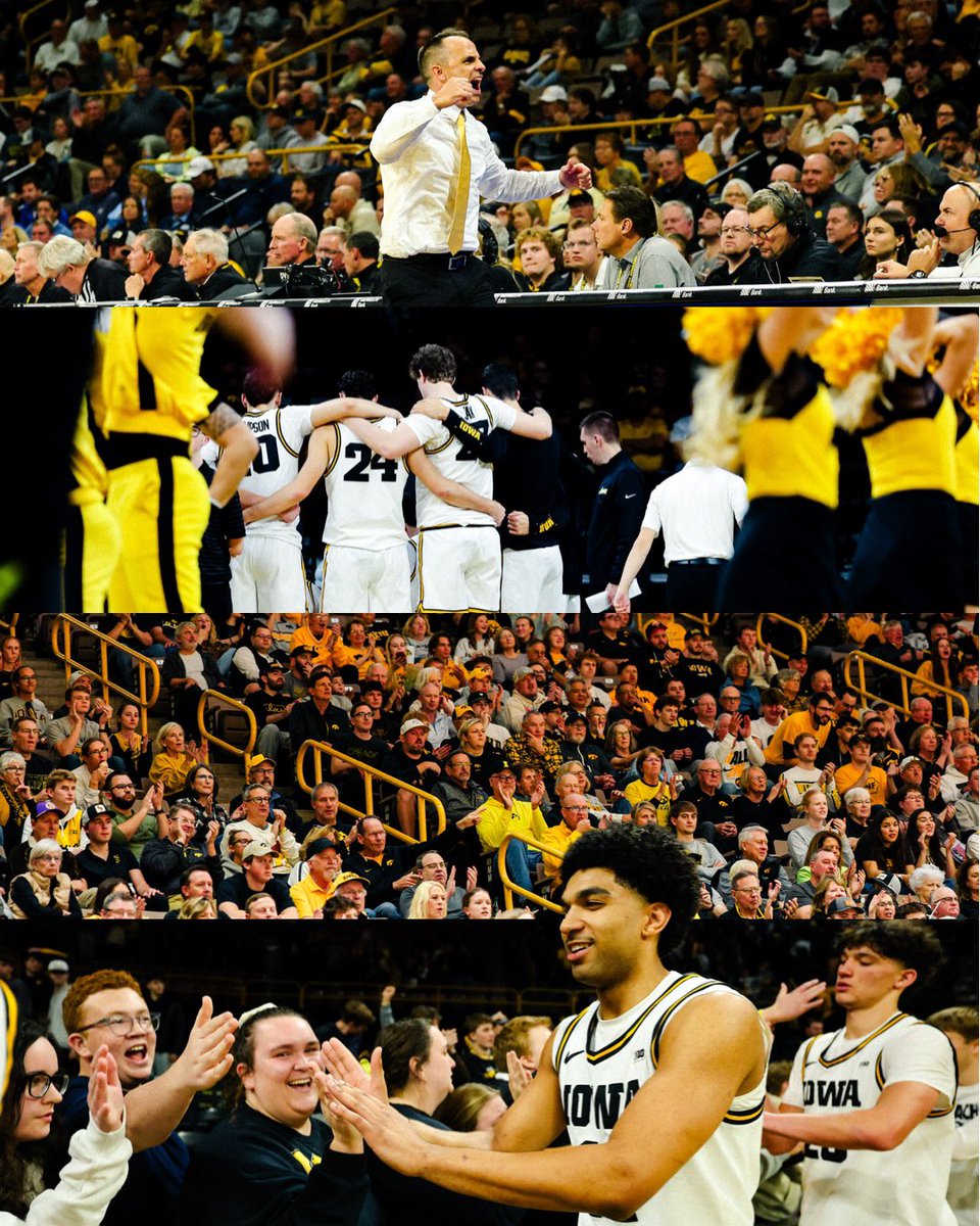 IowaHoops's tweet photo. SINGLE-GAME TICKETS ARE ON SALE‼️

Don’t miss out → https://t.co/L0zVZDZPtc https://t.co/ybpJZd4MuF