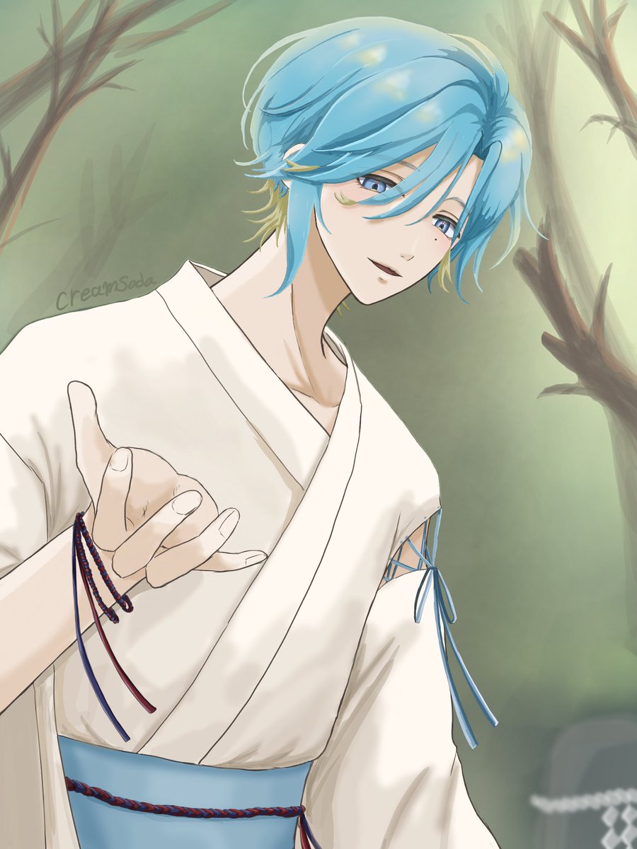 mgmg_yumyum_'s tweet photo. 妖怪パロディボイス聞いた絵

(⚠︎衣装捏造、自分の想像💭)
#おれのゆの https://t.co/4Gi8aZDNwq