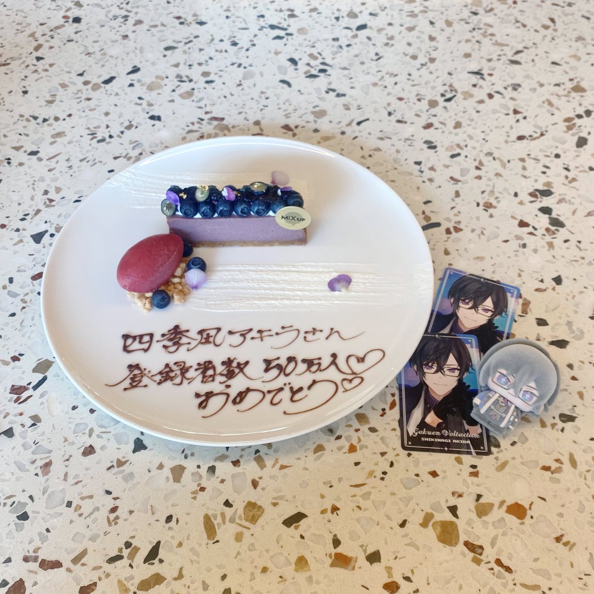 Lilymizuki827's tweet photo. チャンネル登録者数50万人突破おめでとうございます.ᐟ.ᐟ

 #四季凪応答せよ https://t.co/7jLV6eBq0X
